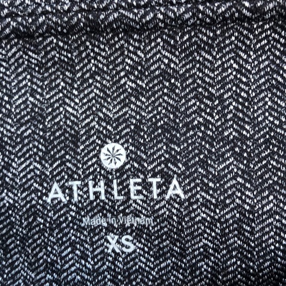 Athleta Women’s Herringbone Luxe Leggings - Picture 5 of 5